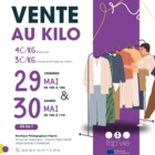 Vente au kilo de vêtements & chaussures