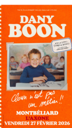 Spectacle de Dany Boon