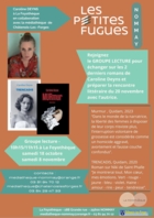 Groupe lecture - Caroline Deyns