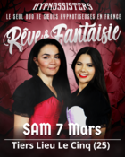 Spectacle d'hypnose : Rêves et Fantaisies