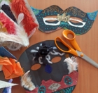 Activité des vacances "Drôle de masque"