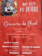CONCERTS DE NOEL