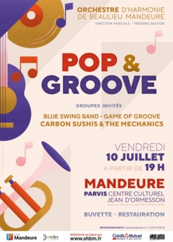 Concert POP & GROOVE