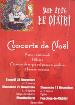 CONCERT de NOEL