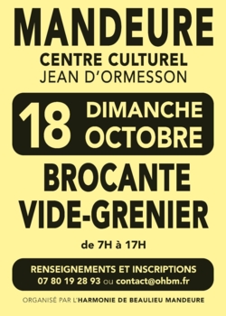 Brocante Vide-grenier