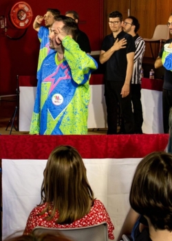 Cabaret d’improvisation avec TNL