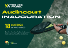 Inauguration terrains de padel