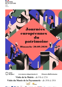 Journée Européennes du Patrimoine