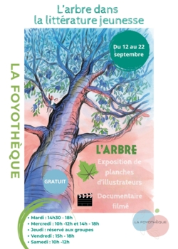 🌳 EXPOSITION : L’ARBRE À L’HONNEUR ! 🌳