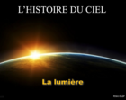 La lumière