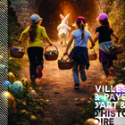 Chasse aux oeufs au fort du Mont-Bart