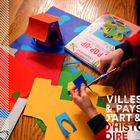 L'église du Sacré-Coeur en carte pop-up !