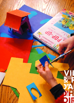 ATELIER : Carte de voeux