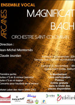 Magnificat - J-S Bach
