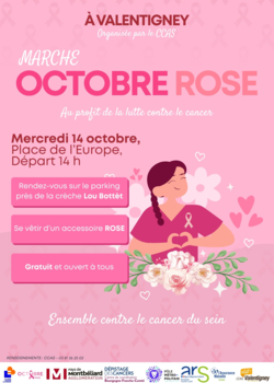 Marche rose