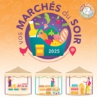 Les marchés du soir à vélo (Sainte-Suzanne)