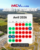 Journées d'entraînement