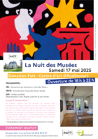 Nuit des Musées au Centre d'art d'Audincourt