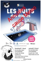 Nuits des Etoiles annulation cause meteo