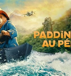 Projection en plein air du film PADDINGTON AU PEROU