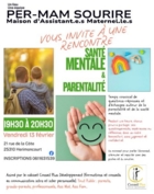 Rencontre "Parentalité et Santé mentale