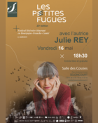 Les Petites Fugues avec Julie Rey