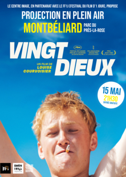 Projection en plein air du film VINGT DIEUX