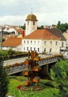 Le pont sur la Lizaine