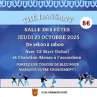 Thé dansant spécial Novembre Bleu