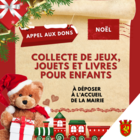 Collecte de jouets pour Noël