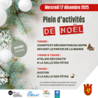 Activités de Noël