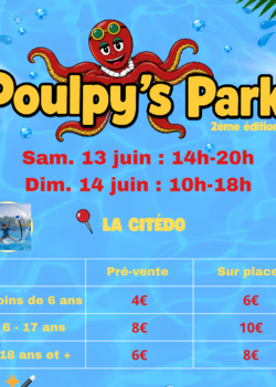 Poulpy's Park - 2ème édition