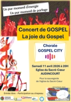 Concert GOSPEL - La joie du Gospel