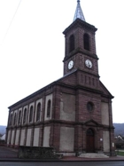 Le temple de Présentevillers