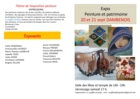Expo peinture et patrimoine