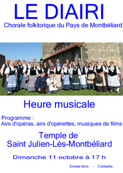Programme opérettes, opéras, musiques de films