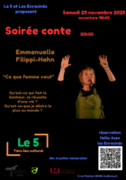 Conte « Ce que Femme veut » - 29 novembre - 20h00