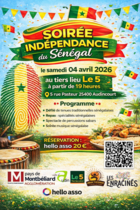 Soirée Indépendance du Sénégal
