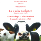 Spectacle-lecture à la Médiathèque le Bélieu