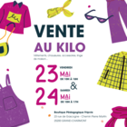 Vente au kilo de vêtements à Grand-Charmont