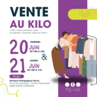 Vente au kilo de vêtements et chaussures
