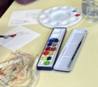 Atelier d'aquarelle « Au château… sur le motif »