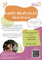 Les "cafés Bénévoles" du Pays de Montbéliard