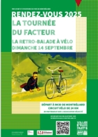 Rétro balade à vélo "La tounée du facteur"