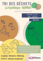 Tri des déchets