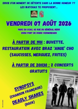 Vendredi musique