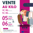 Vente au kilo de vêtements
