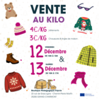 Vente au kilo de vêtements et chaussures