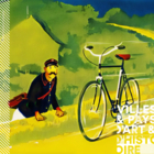 La tournée du facteur : la rétro-balade à vélo