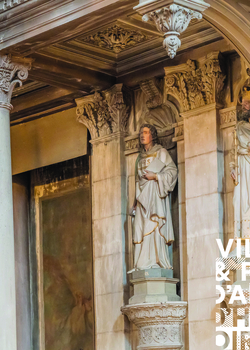 Les statues de l'église St Maimbœuf